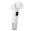 Handheld Facial Cleansing Brush IPX5 Waterproof Automatic Foaming Electric Facial Exfoliating