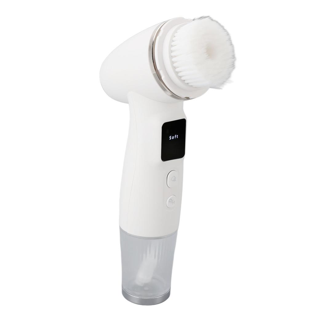 Handheld Facial Cleansing Brush IPX5 Waterproof Automatic Foaming Electric Facial Exfoliating
