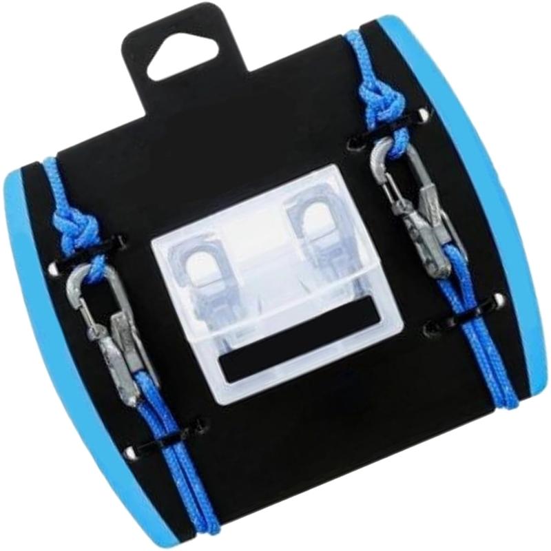 Stainless Steels Rope Adjuster Rope Control Tent Guyline Tensioners Adjuster Light Weight Tent Guyline Tool Easy to Use