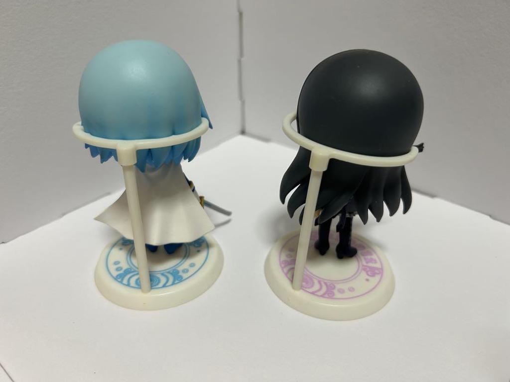 [USED] Puella Magi Madoka Magica Kyun Chara Figure