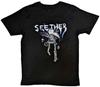 Seltenes Seether Rock Dead Butterfly Unisex S-5XL Shirt TC69