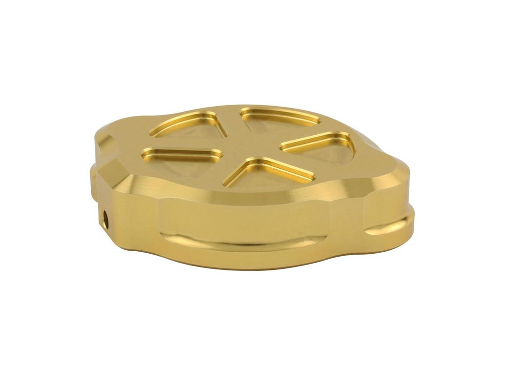 POSH FAITH Motorcycle Supplies Aluminum Machine Radiator Cap Z900RS/CAFE (21-23)