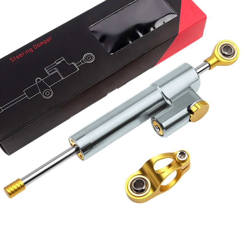 For Suzuki GSX-S1000 2016-2024 Motorcycle GSXS1000 2017 2018 2019 2020 2021 2023 Stabilize Steering Damper Mounting Bracket Kit