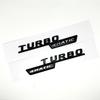3D ABS Black  GLB35 Letters Turbo 4matic Emblem AMG Badge Car Rear Star Sticker For Mercedes Benz GLB35 X247 Accessories