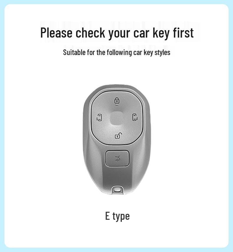 Key Cover for GAC Trumpchi Models: M8, GS3, GS4, GS8, Empow, Yingku, M6pro