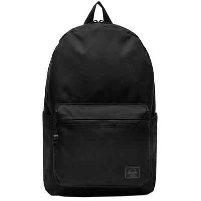 Settlement Backpack, Unisex Black Backpack