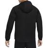 Nike MILER Jackets Men's Black Hooded Non Detachable Moderate Other (Unisex) Jackets DH6682 010
