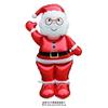 90cm Standing Santa Claus Foil Balloon Large Foil Balloon for Christmas Holiday Party Decorat 2026 New Year Birthday Easter Gift