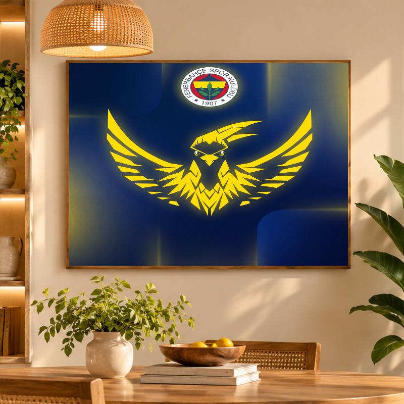 5D Diamond Painting Fenerbahçe FC DIY Full Drill Diamond Art Kit Home Decoration