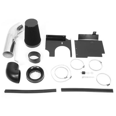 4in Cold Air Intake System with Heat Shield Fit for Chevy Avalanche V8 4.8L 5.3L 6.0L