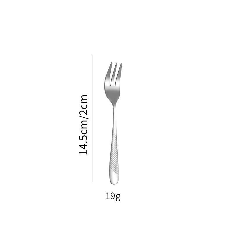 Star Diamond Gold-Plated Stainless Steel Cutlery Set: Luxury Steak Knife and Fork for Hotels