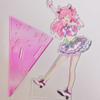 Pseka Prosecca Momoi Airi 2-star Acrylic Stand