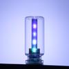 RX9005 USB LED Night Light: Colorful Glass Bottle Ornament for Christmas