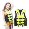 Colete salva-vidas adulto 100N, flutuabilidade, remo, colete salva-vidas, dispositivo de flutuação ajustável com faixa reflexiva para caiaque, barco, surf, esportes aquáticos