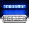 42 LED Wodoodporne Morskie Łodziowe Światło LED Stal Nierdzewna Podwodne Pontonowe Lampa Rufowa Jacht Kabina Pokład Tylne Światła Akcesoria