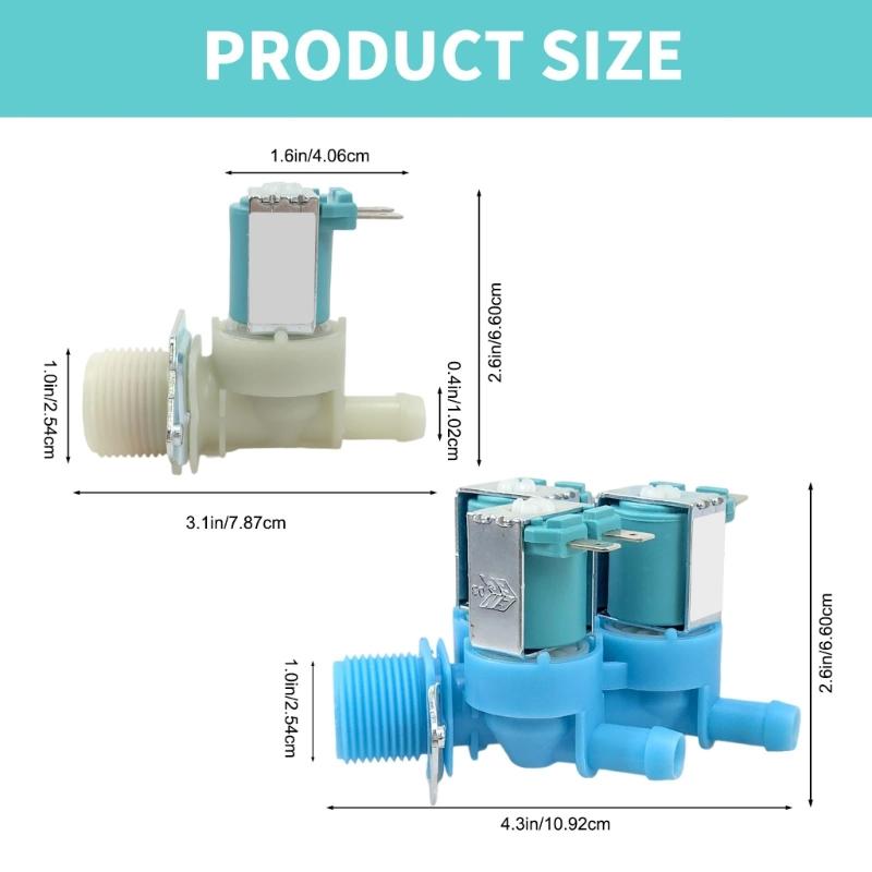 DC62-30314K DC62-00142G Water Inlet Adapter for PS4208672 WP34001248 AP4211934 2070188 WP34001131 Washing Machine