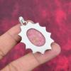 Rhodonite Jewelry, 925 Solid Sterling Silver Pendant Handmade Gemstone Jewelry, Gifts For Wife Brand New Pendant