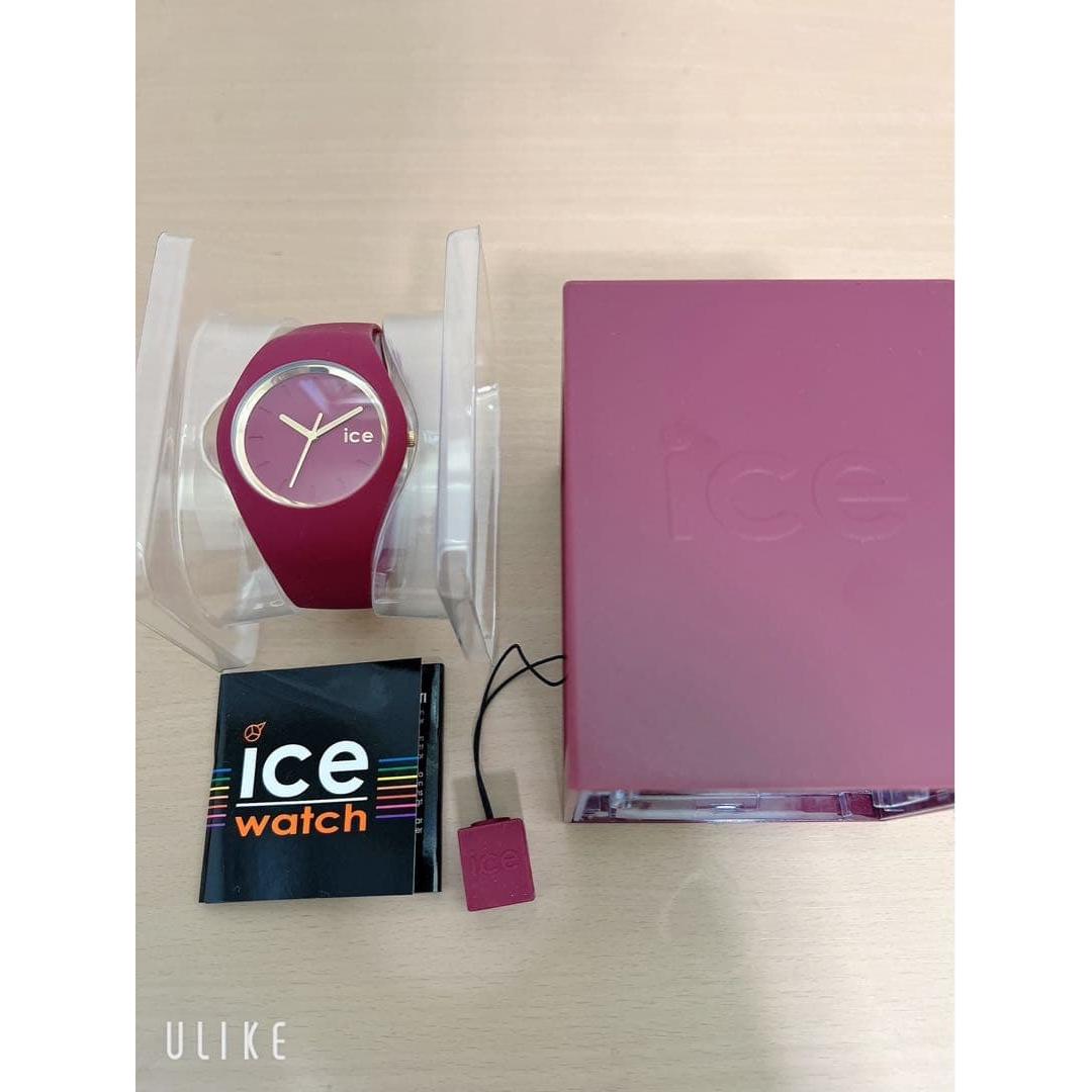 Used Ice Casual Watch Purple
