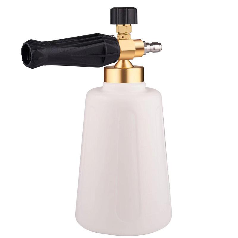 1.5L Adjustable All-Copper High-Pressure Foam Blaster Car Wash Spray Bottle