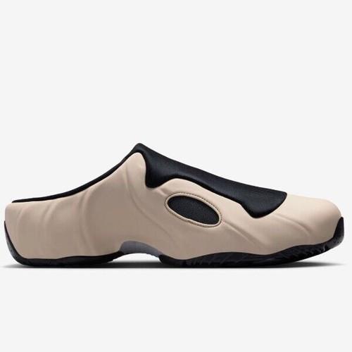

Nike Clogposite Sanddrift Beige Black Men Casual Slip On Sandals HF6881-100 EU 40.5 песочный