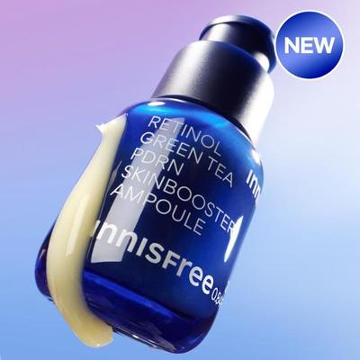 Retinol Grüner Tee PDRN Skin Booster Ampulle 25 ml