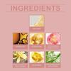 Body Care Stick, Natural Rose Fragrance, Sweat Deodorant, Portable, All Skin Types ,30g