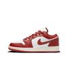 Jordan Air Jordan 1 Low top Skateboard Shoes Women's Red FJ3465-160(Team1165-)