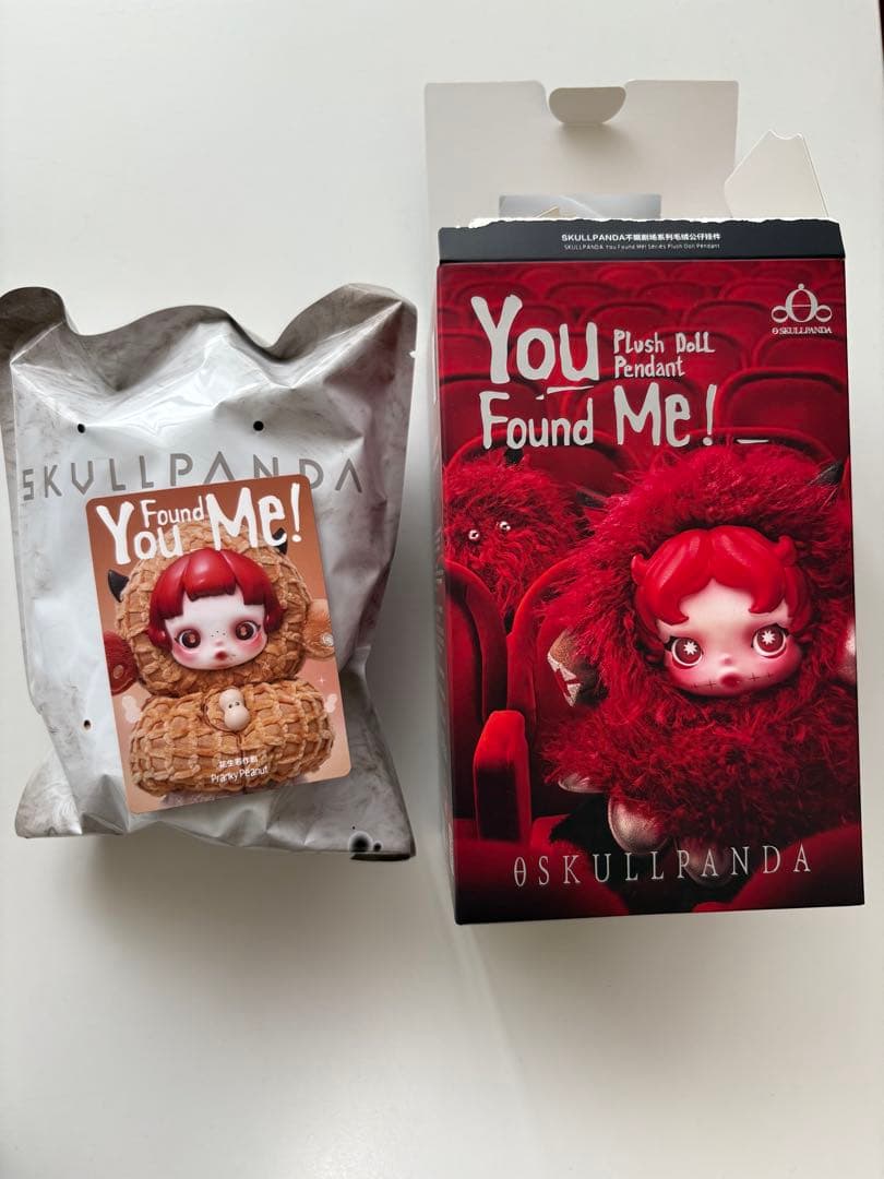 

[Б/У] Оригинальный SKULLPANDA Ты нашел меня!