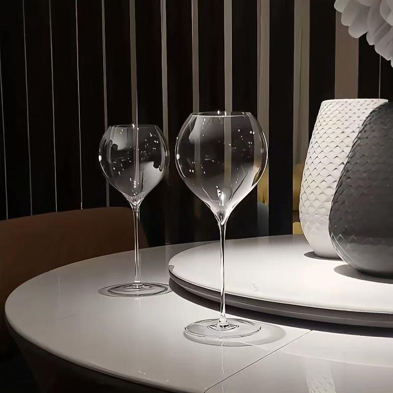 Ultra-Thin Transparent Crystal Wine & Champagne Glass