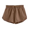 Women's Casual Loose Color Pants Pocket Utility Shorts