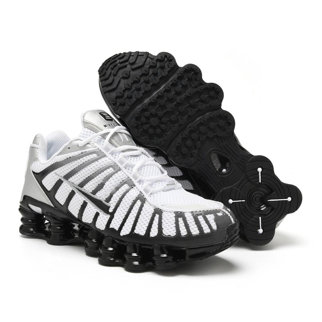 Putian Air Cushion Plus Size Men's & Women's Shox TL13 Running Shoes - Versatile & Breathable.