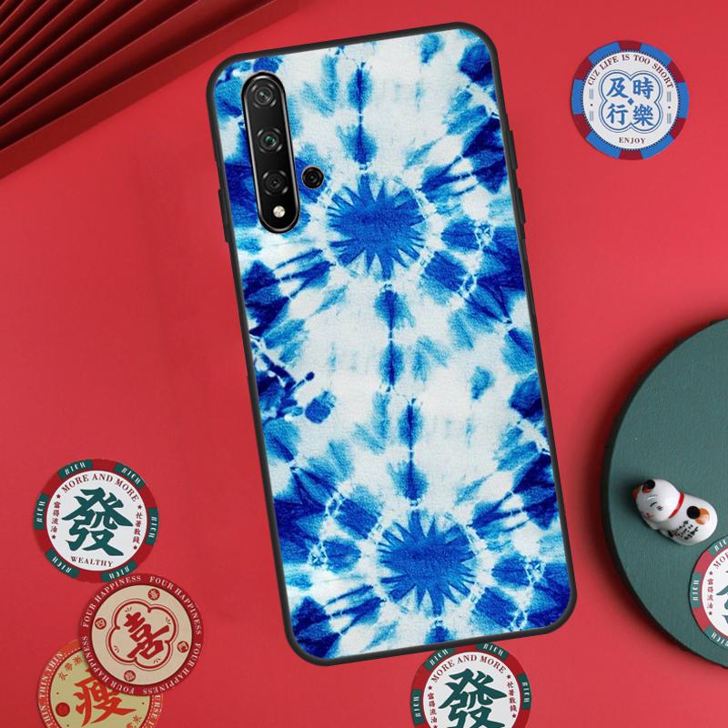 Rainbow Spiral Tie Dye For Huawei Nova 11 Pro 9 10 SE Y70 Y60 Y90 Y61 Y91 Y73 Y72 12s 12i 11i 8i P30 P40 Lite Case