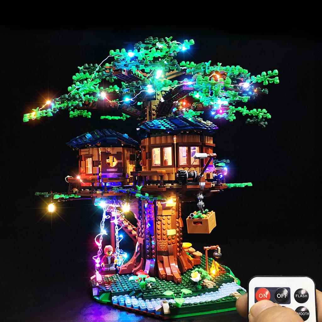 lego 21318 light kit