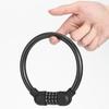 Tragbares Diebstahlschutz-Sicherheits-Fahrrad-Passwort-Ringschloss für Mountainbike