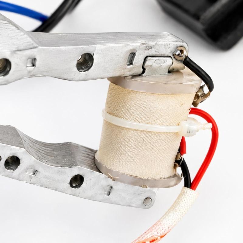 49Cc 60Cc 80Cc Motorcycle Ignition Coil Assembly with Wire Terminal Connections for Comparing the Existing Part Before Ignition Repair or Replacement