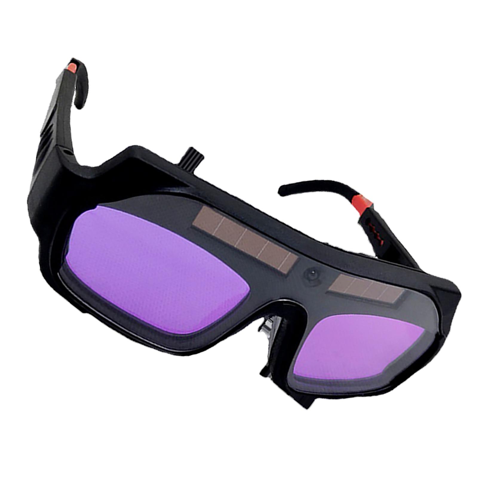 

Welder Glasses Automatic Dimming Size Adjustable Protective Professional Welding Goggle