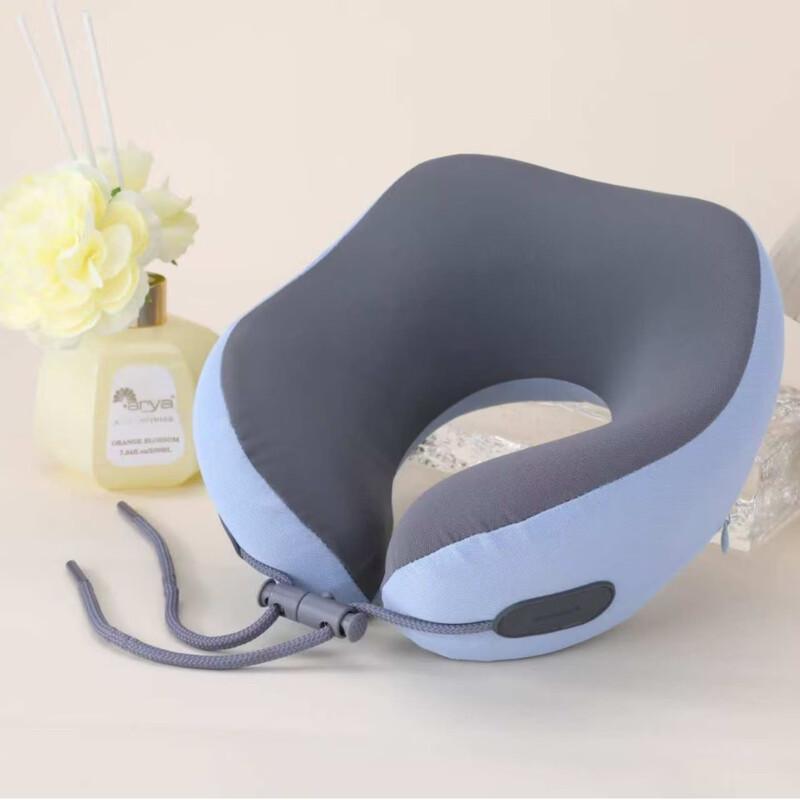 Memory Foam U-shaped Travel Neck Pillow