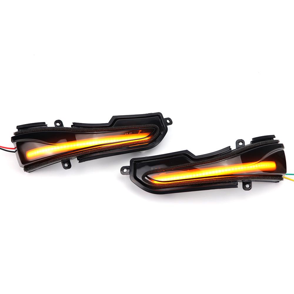

Infiniti Q-Series Rearview Mirror Sequential Turn Signal Aviation Aluminum