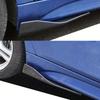 Car Tuning Rear Corner Guard, 48CM Carbon Fiber Car Tuning Rear Shovel Small Enclosure Protection Plate, Car Side Door Protector