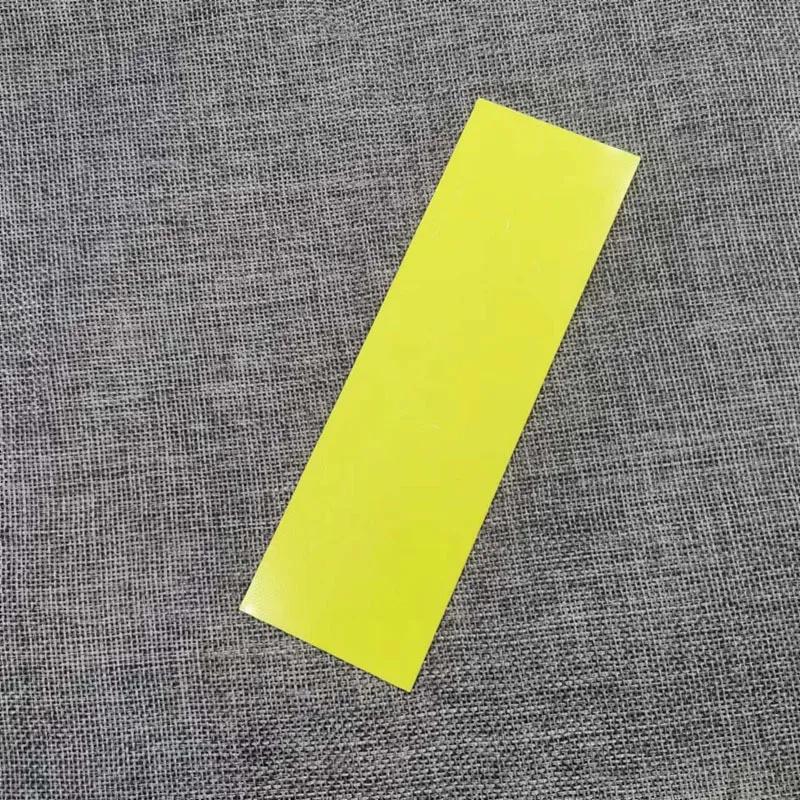 

G10 16 см X5x0,1 см Скловолокно G10 для рукоятки ножа своїми руками Прокладка Матеріал виготовлення G10 Матеріал хвостовика ножа Аксесуари Матеріал