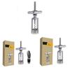 Multifunction Zinc Alloy Wine Opener With Bottle Stopper For Gift Celebrations