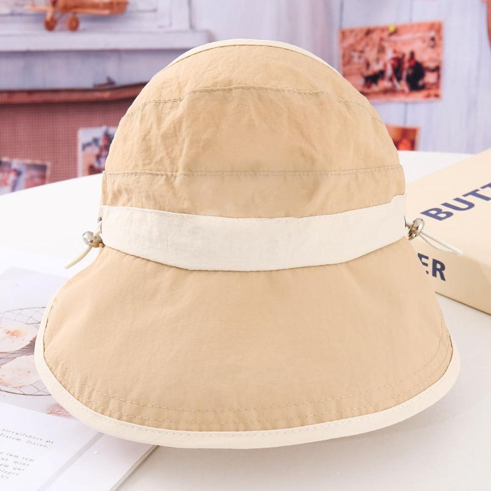 

Quick-dry Candy Color Bucket Hat Korean Style Children s Empty Top Cap Summer Kid Sunhat Baby хаки