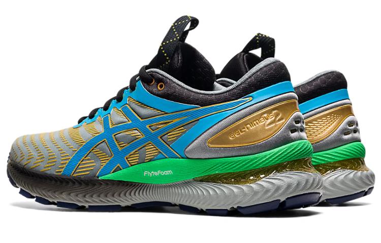 Asics FN1 S Gel Nimbus 22 Stone Grey Pure Gold Women's 1202A129-020
