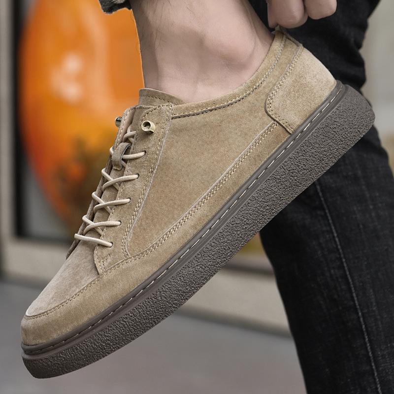 Schuhe Sommer neu Jugend Boardingschuhe Retro weiche Sohle Schnürung Freizeitschuhe