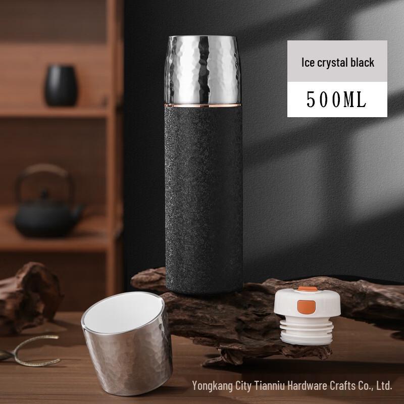 OLOEY Titanium Insulated Tea Mug