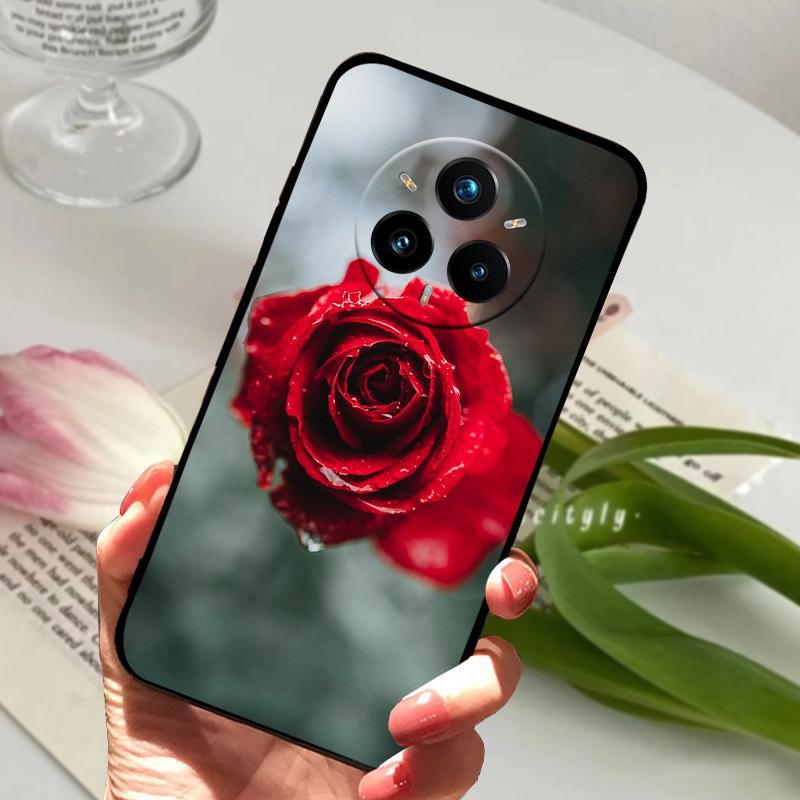 Sød Tegneserie Til Realme 14 Pro Plus Cover 14 Pro+ 5G TPU Silikone Telefon Cover Til Oppo Realme14 Pro Blødt Beskyttende Fundas Bumper