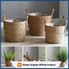 Xiaomi Straw Flower Pots Sea Grass Potted Flower Baskets Woven Baskets Handmade Flower Pots Bamboo Woven Rattan Baskets