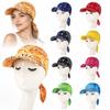Visiera Parasole Leggera Turbante Fascia Larga Bandana Sciarpa Cappello Cappellini da Baseball Foulard da Testa Donna Outdoor