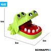 SCHNAPPIX Crocodile Snap Game Teeth Dentist Toy Action