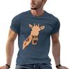 Giraffe Aka Kirin Tshirt Casual Work Wear Tshirt